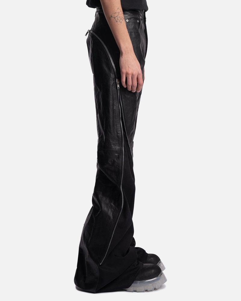 Rick Owens Men's Pants Bolan Banana in Black