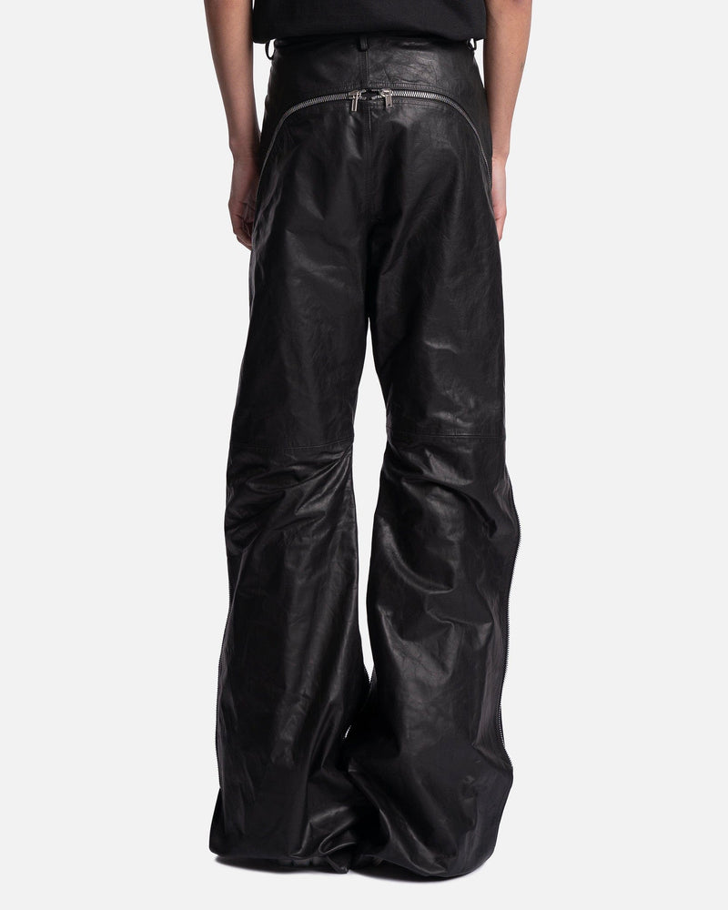 Rick Owens Men's Pants Bolan Banana in Black