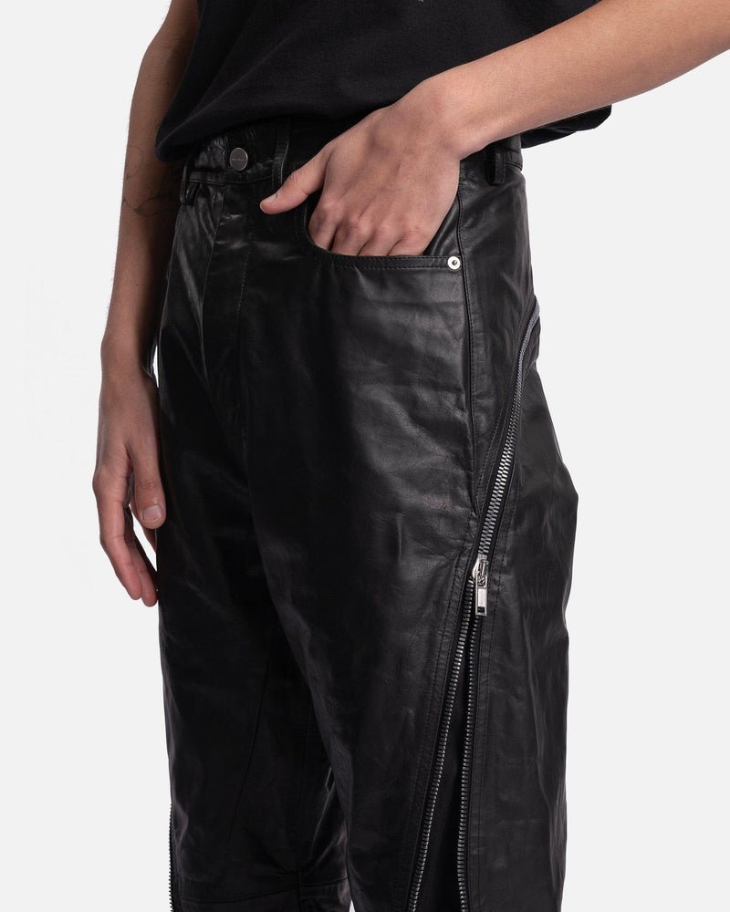 Rick Owens Men's Pants Bolan Banana in Black