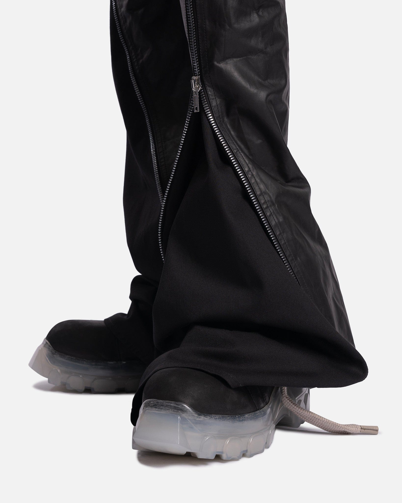 Rick Owens Men's Pants Bolan Banana in Black
