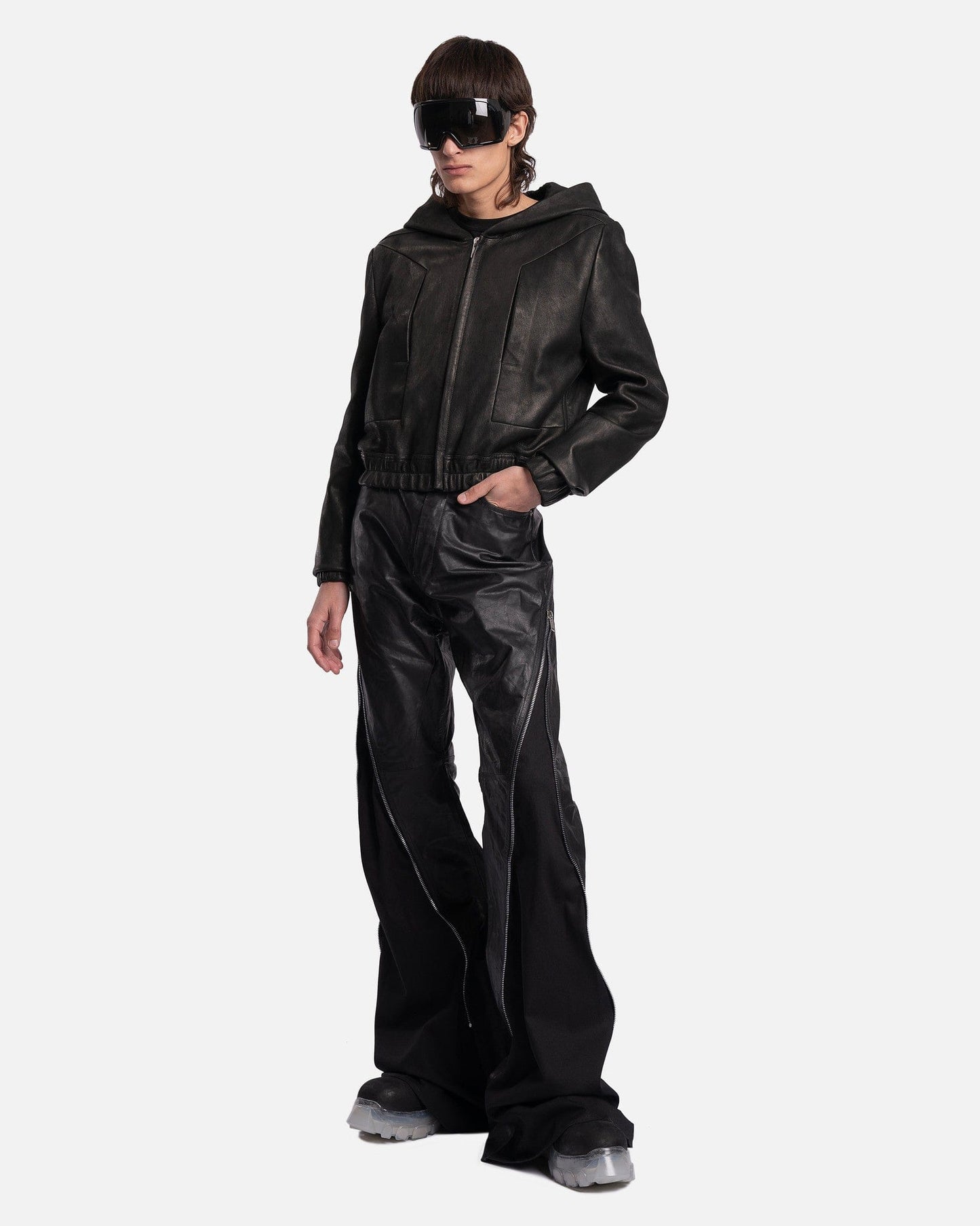 Rick Owens Men's Pants Bolan Banana in Black