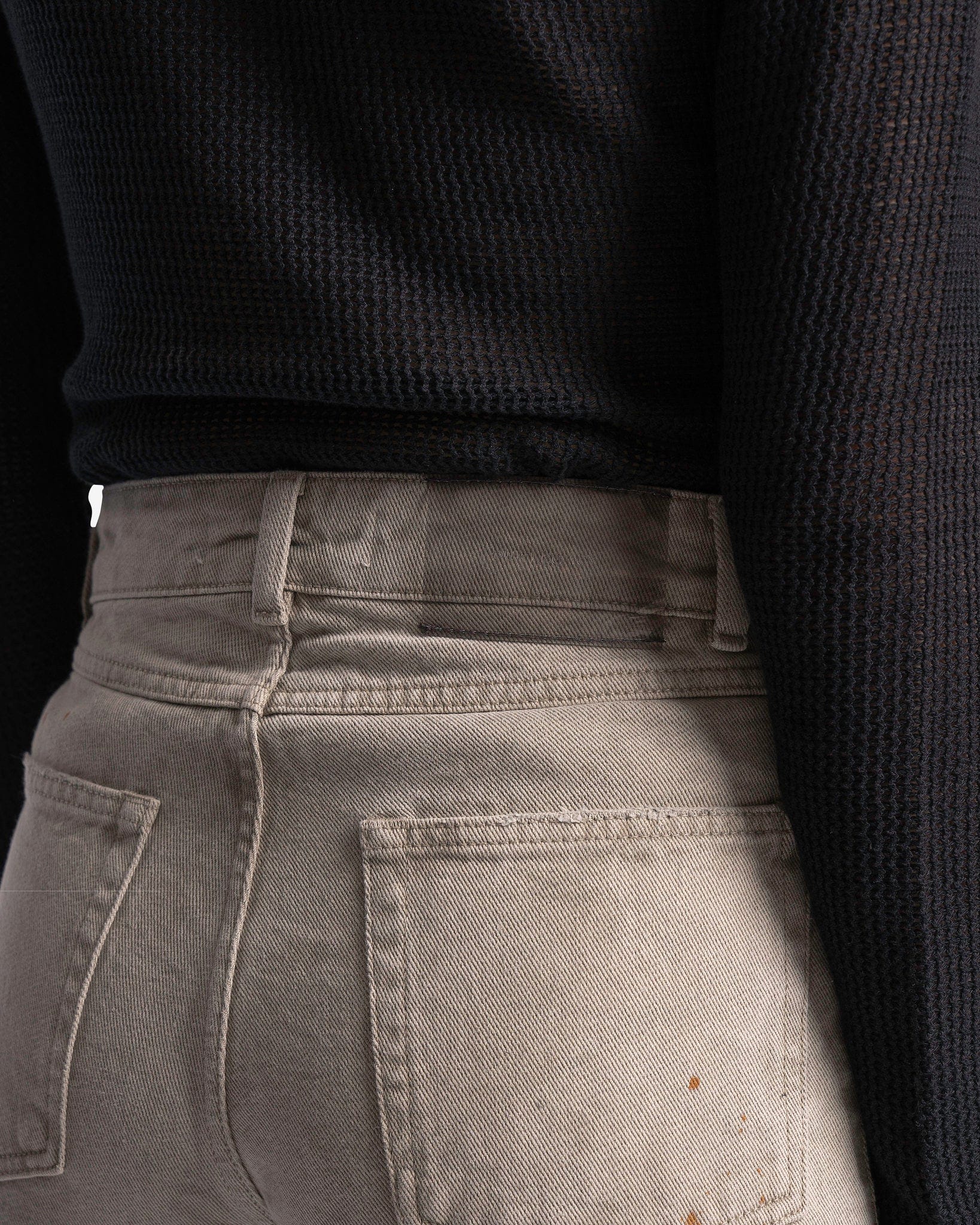 Our Legacy Women Pants Boot Cut in Attic Wash Denim