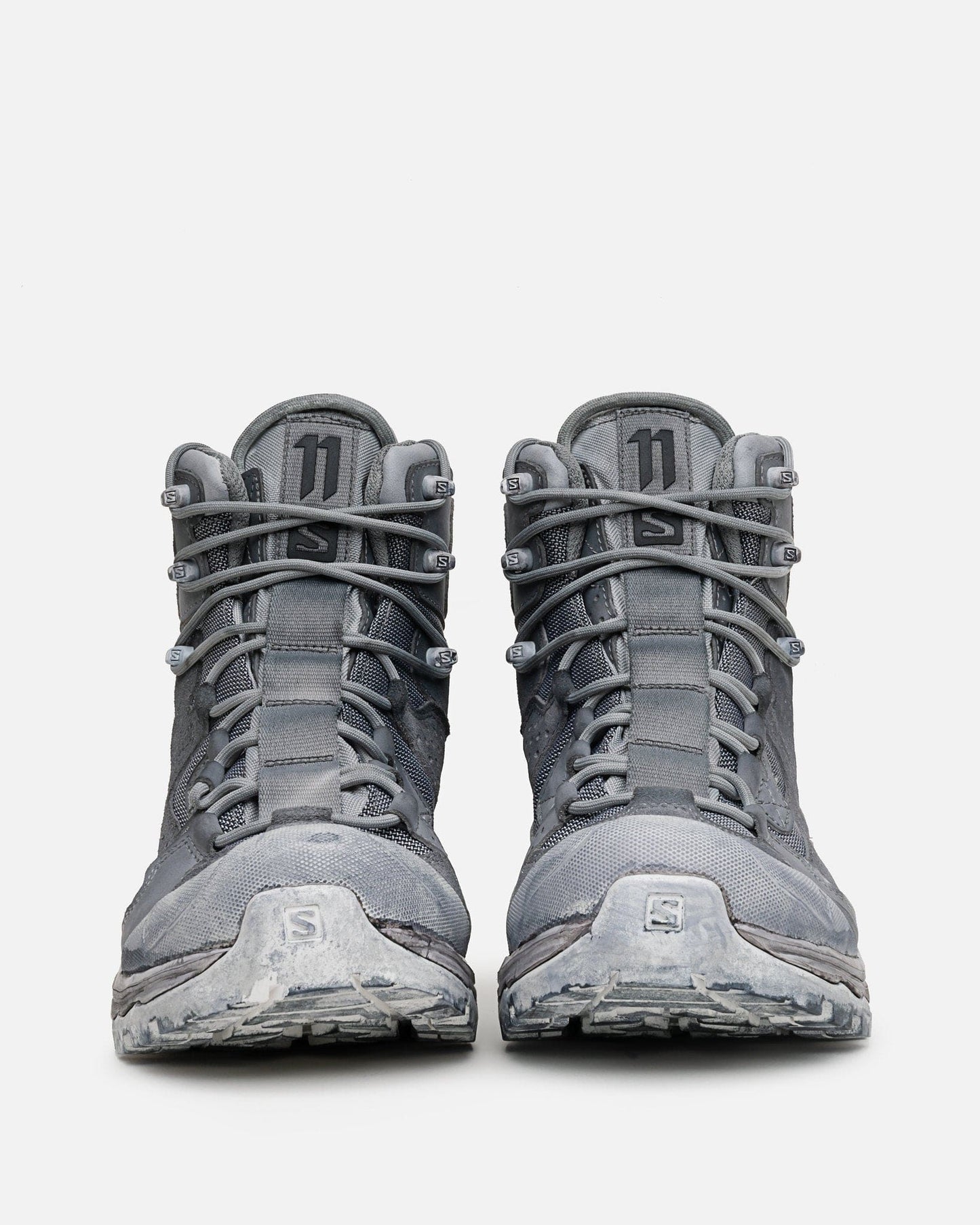11 by Boris Bidjan Saberi Men's Boots Boot2 GTX in Light Grey