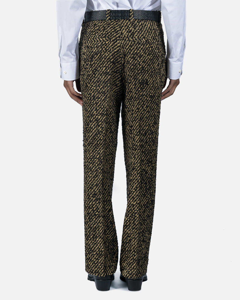 Our Legacy Men's Pants Borrowed Chino in Black/Beige