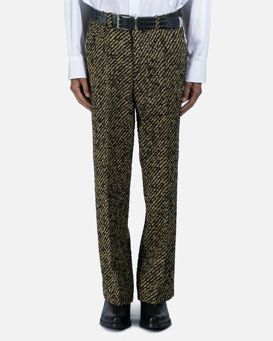 Our Legacy Men's Pants Borrowed Chino in Black/Beige