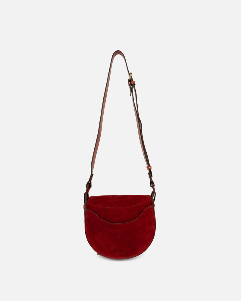 Isabel Marant Etoile Women Bags Botsy Bag in Dark Red