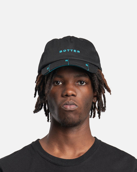 Botter Men's Hats Botter Fold Cap in Black