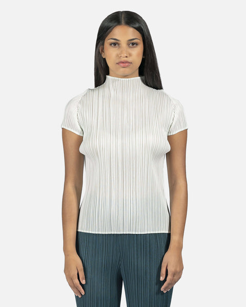 超美品　ISSEY MIYAKE BASIC WHITE TURTLEKNECK TURTLENECK TOP – ISSEY MIYAKE ONLINE STORE