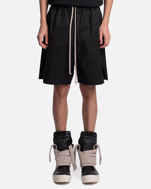 Rick Owens Men's Shorts Boxers Shorts in Black