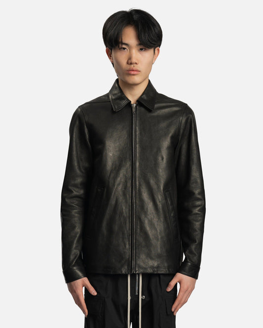 Rick Owens Men's Jackets Brad Jacket in Black