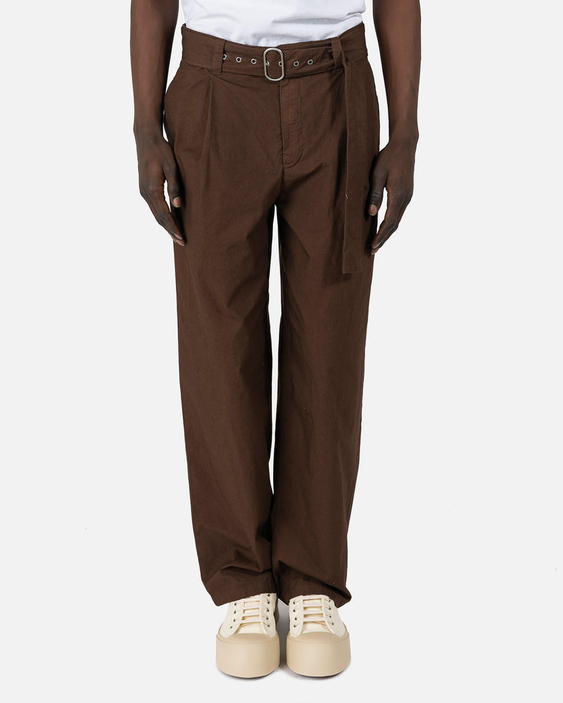 Jil Sander Men's Pants Brown Pants