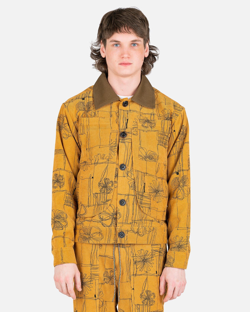 Andersson Bell Men's Jackets Brunoy Work Jacket in Beige