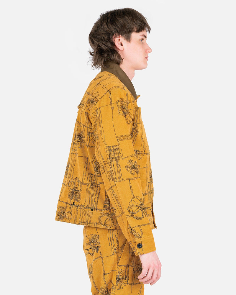 Andersson Bell Men's Jackets Brunoy Work Jacket in Beige