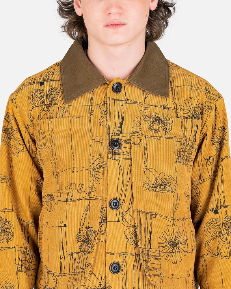 Andersson Bell Men's Jackets Brunoy Work Jacket in Beige