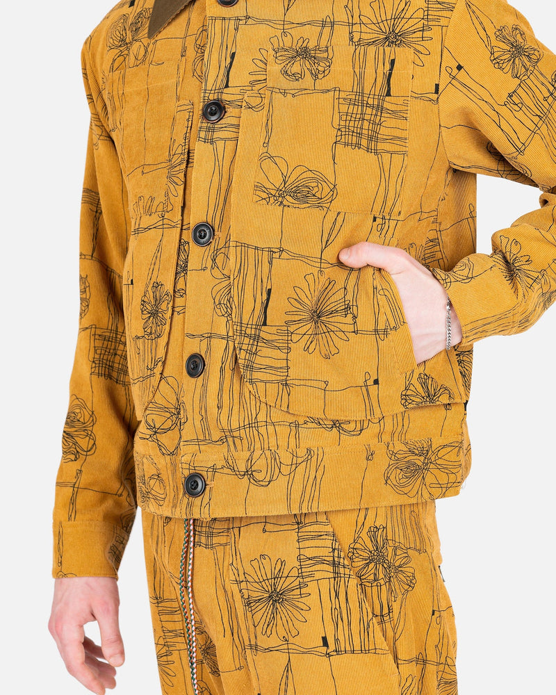 Andersson Bell Men's Jackets Brunoy Work Jacket in Beige