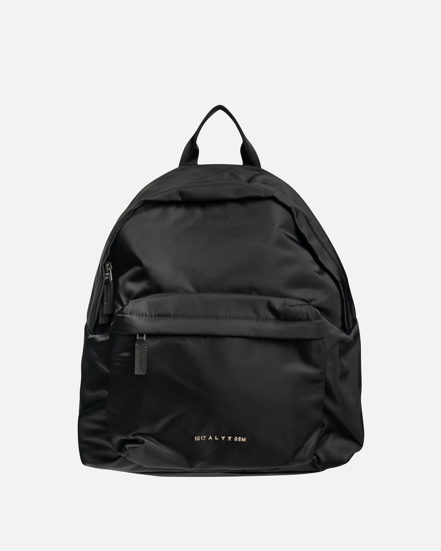 1017 ALYX 9SM Men's Bags Buckle Shoulder Strap Backpack in Black