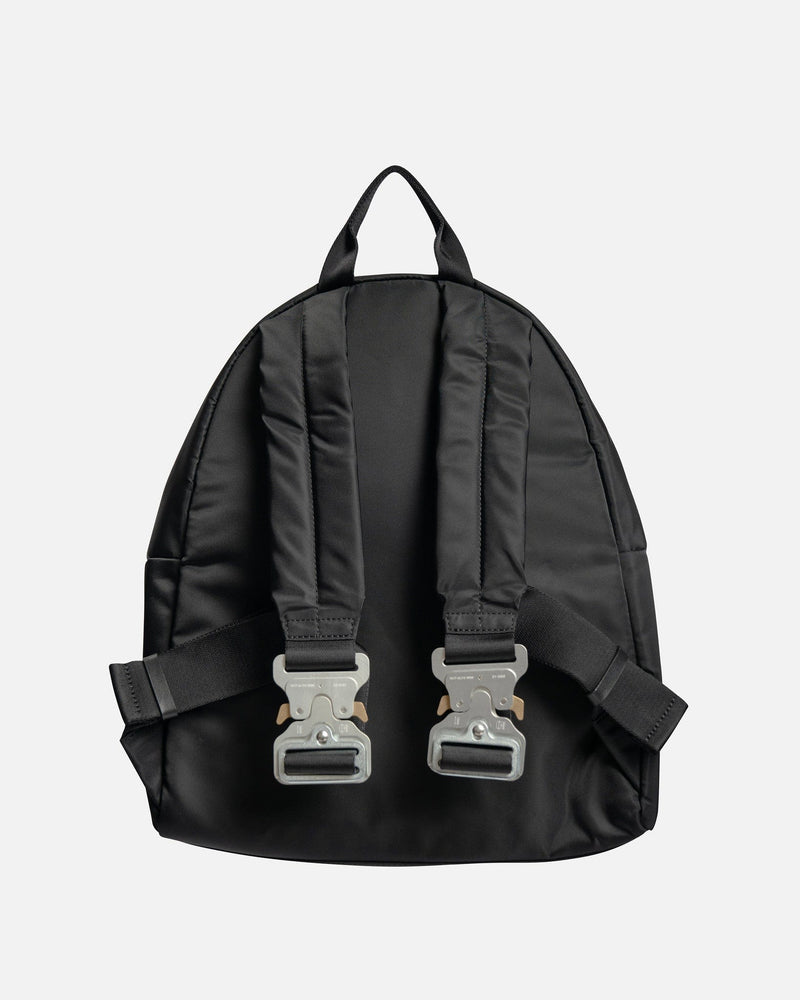 1017 ALYX 9SM Men's Bags Buckle Shoulder Strap Backpack in Black