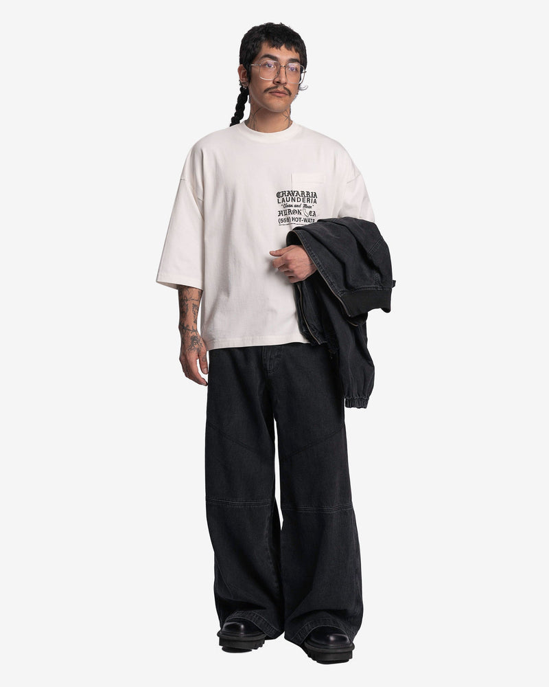 Buffalo Pocket Tee Earth Day in Bright White – SVRN