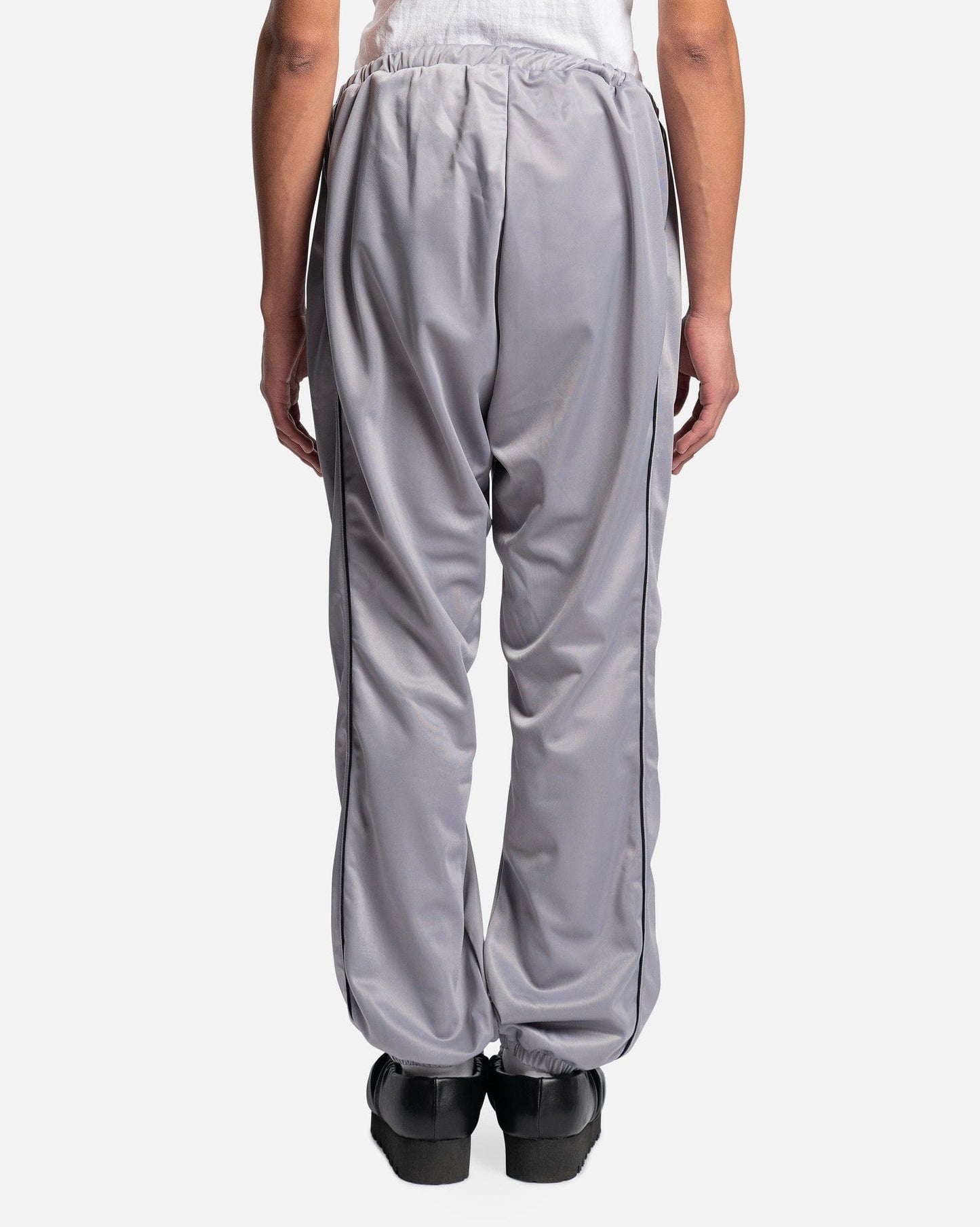 Willy Chavarria Men's Pants Buffalo Track Pant in Grey