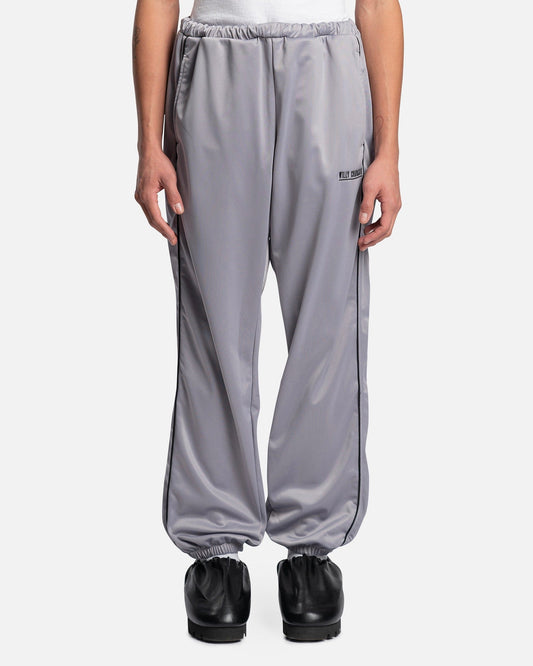 Willy Chavarria Men's Pants Buffalo Track Pant in Grey