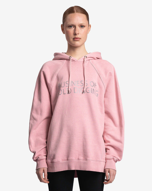 AVAVAV Women Sweaters Business of Gold Digging in Rose