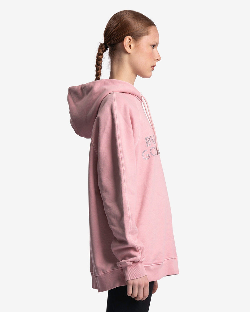 AVAVAV Women Sweaters Business of Gold Digging in Rose