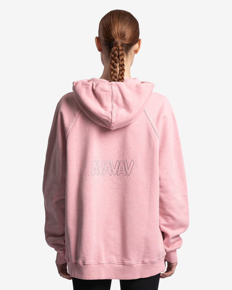 AVAVAV Women Sweaters Business of Gold Digging in Rose