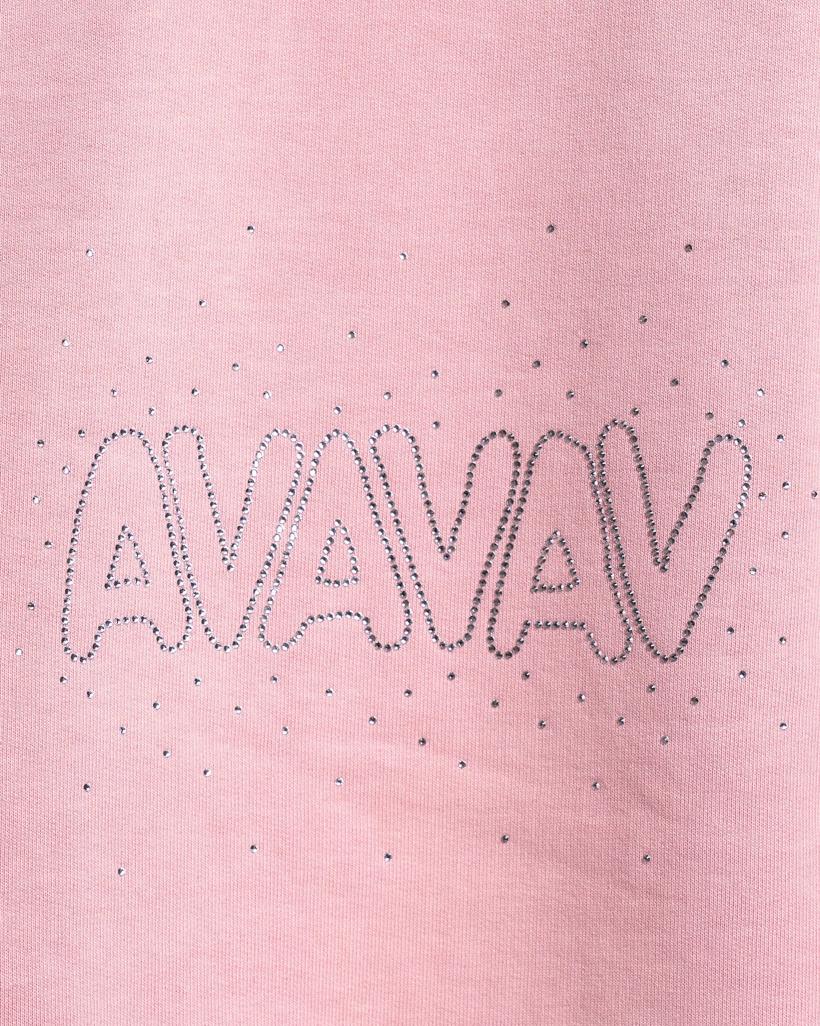 AVAVAV Women Sweaters Business of Gold Digging in Rose