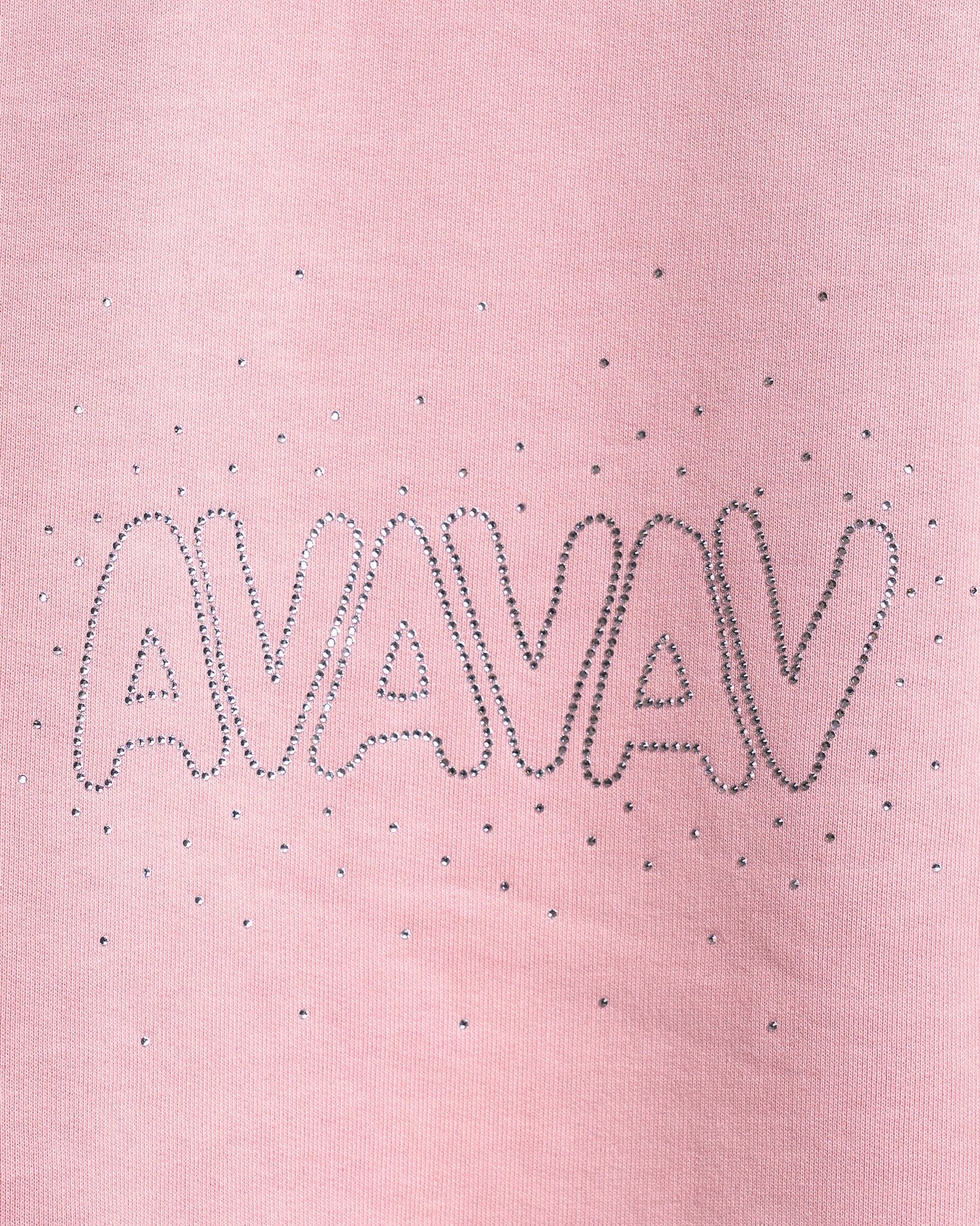 AVAVAV Women Sweaters Business of Gold Digging in Rose