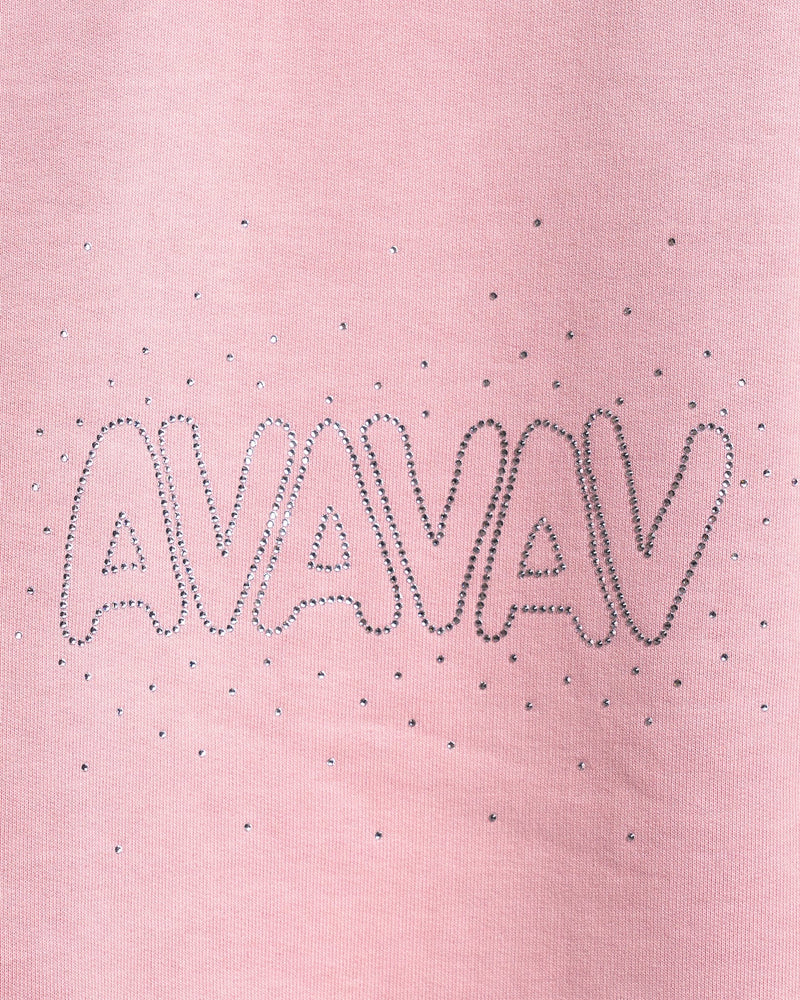 AVAVAV Women Sweaters Business of Gold Digging in Rose