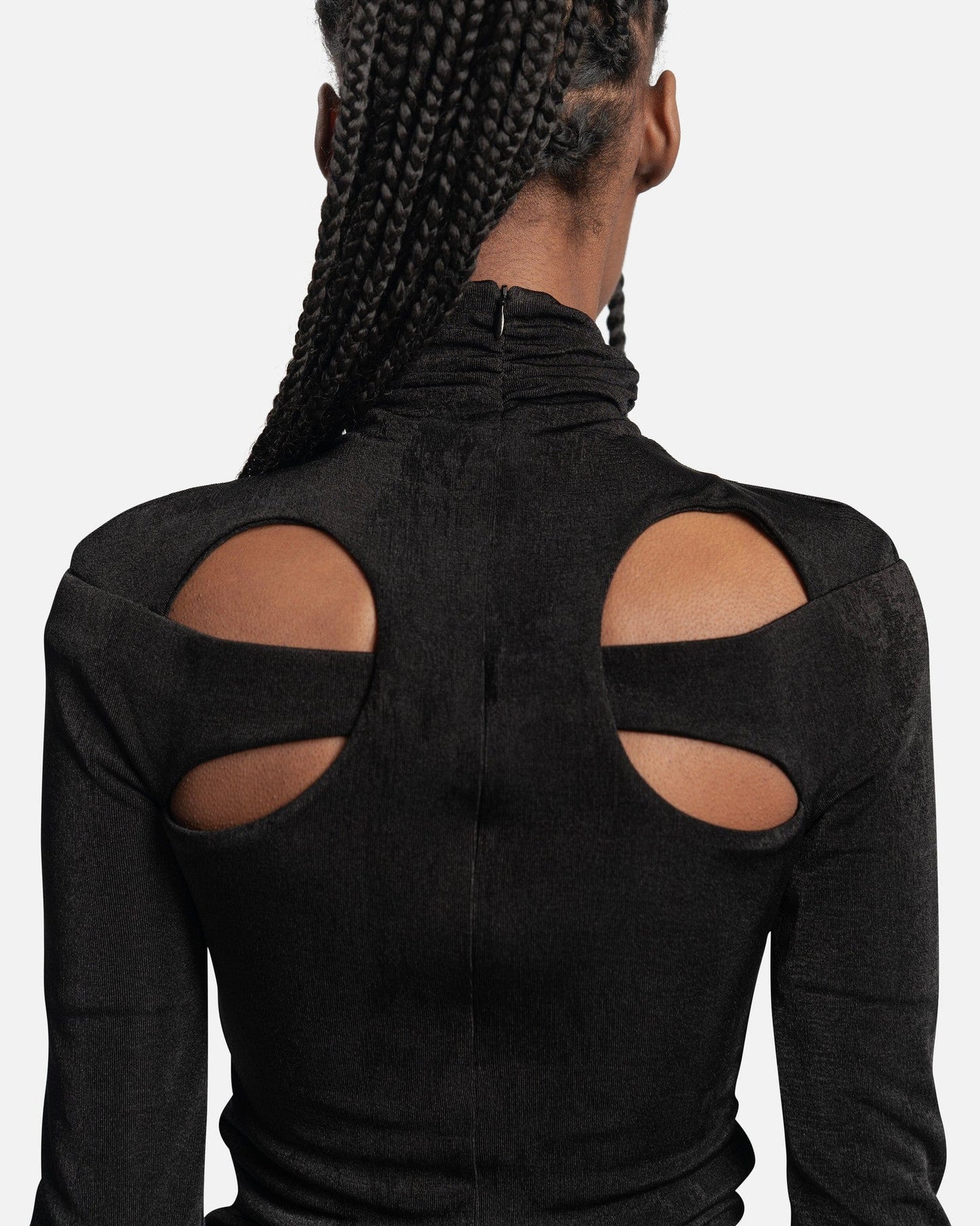 MISBHV Women Tops Butterfly Top in Black