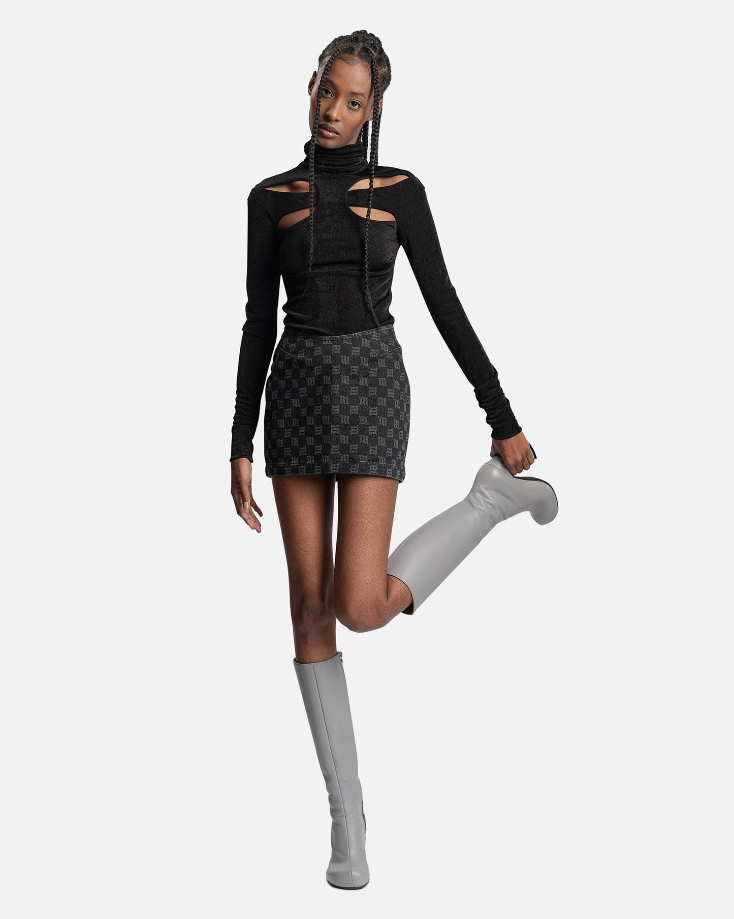 MISBHV Women Tops Butterfly Top in Black