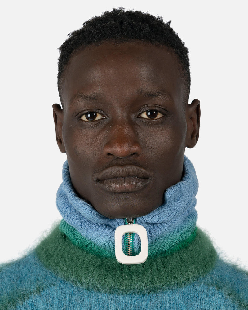 JW Anderson Scarves Cable Knit Foldover Neckband