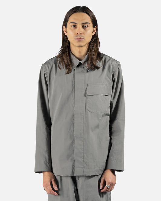 Dries Van Noten Men's Shirts Cadin Shirt in Grey