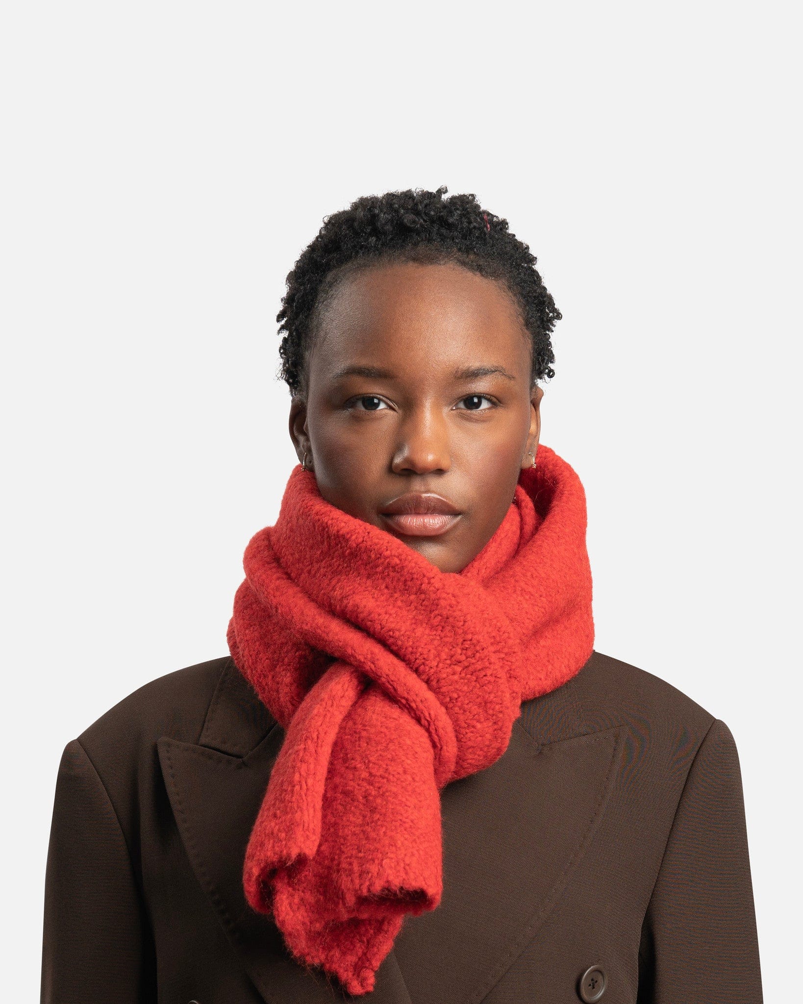 Calen Scarf in Red – SVRN