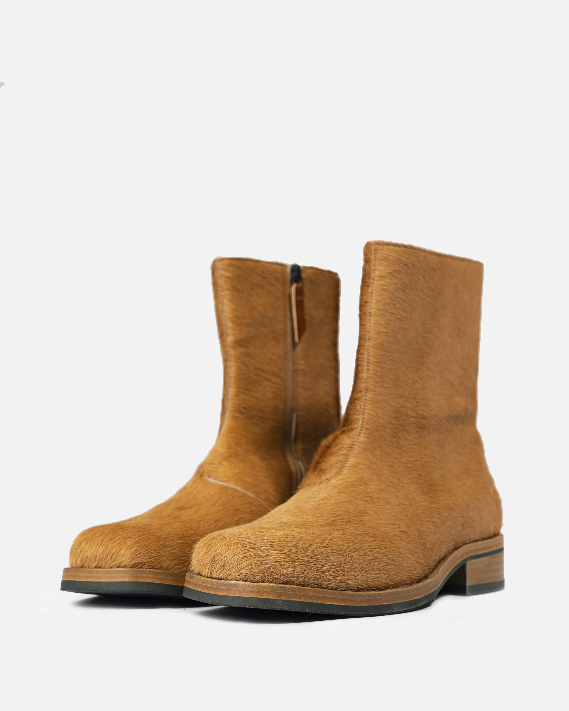 Our Legacy Men's Boots Camion Boot in Caramel