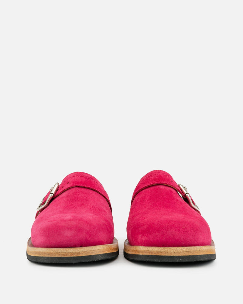 Our Legacy Men's Shoes Camion Mule in Hot Pink