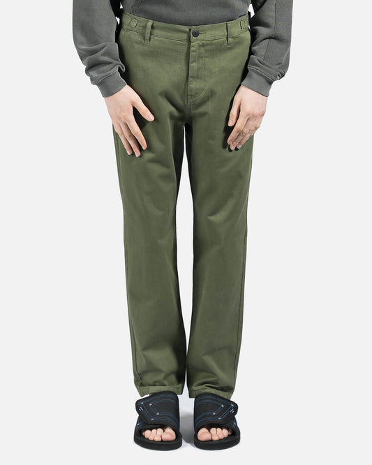 John Elliott Men's Pants Canyon Work Chino in Olive