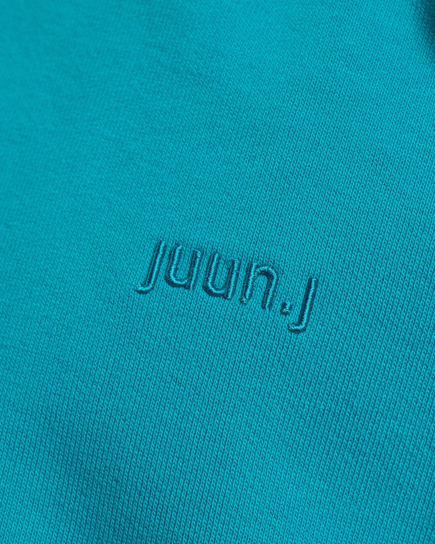 Juun.J Men's Sweatshirts Cap Hoody Sweatshirt in blue