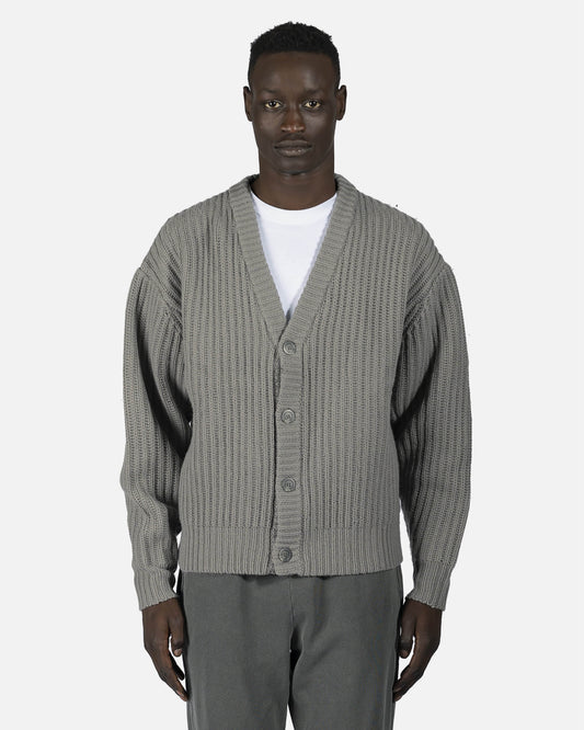 John Elliott Capri Cashmere Cardigan in Smoke