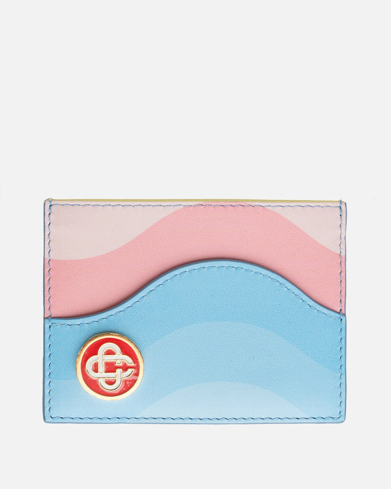 Casablanca Leather Goods Card Case in Pink