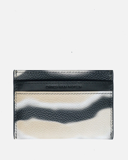 Dries Van Noten Leather Goods Cardholder in White