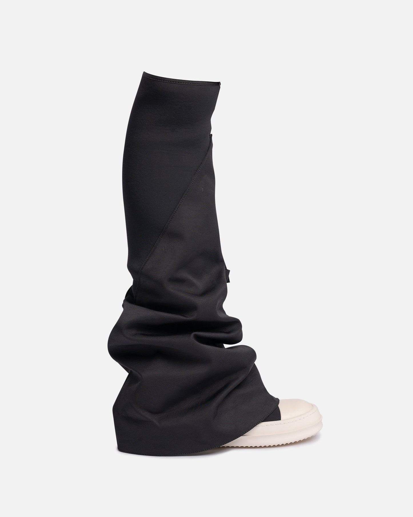Rick Owens DRKSHDW Women's Shoes Cargo Fetish Sneakers in Black/Milk