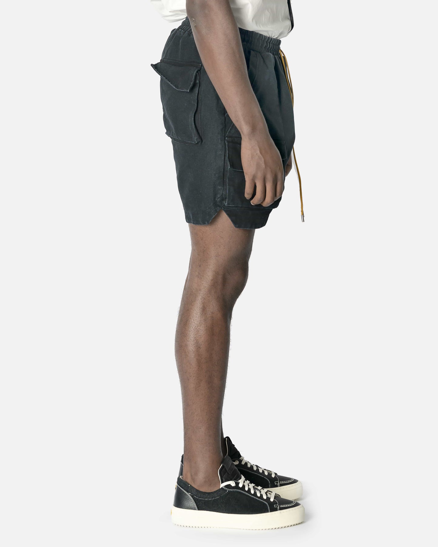 Rhude Men's Shorts Cargo Shorts 2 in Black