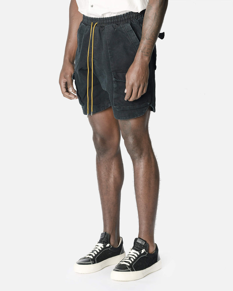 Rhude Men's Shorts Cargo Shorts 2 in Black