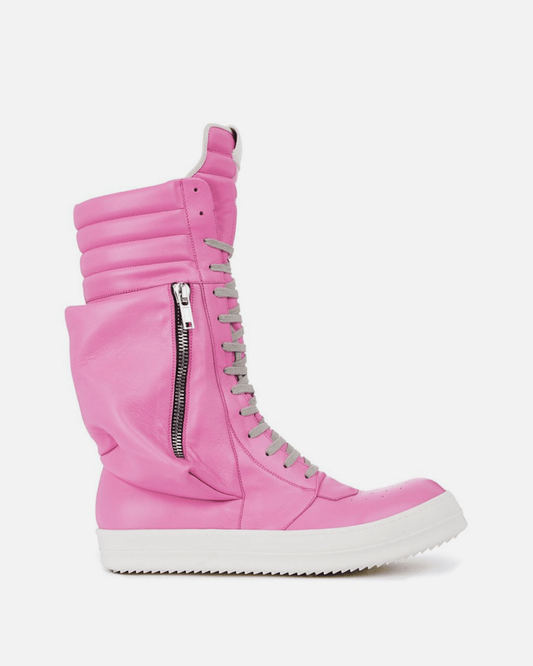 Rick Owens Men's Shoes Cargobasket in Pop Pink