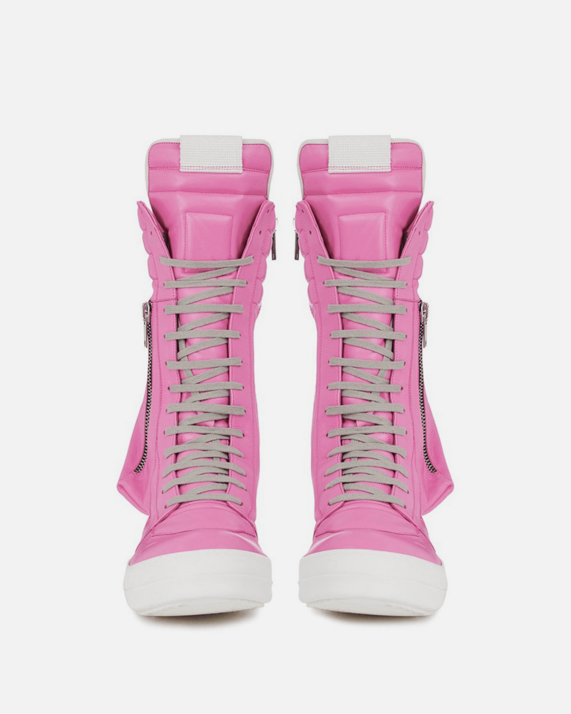 Rick Owens Men's Shoes Cargobasket in Pop Pink