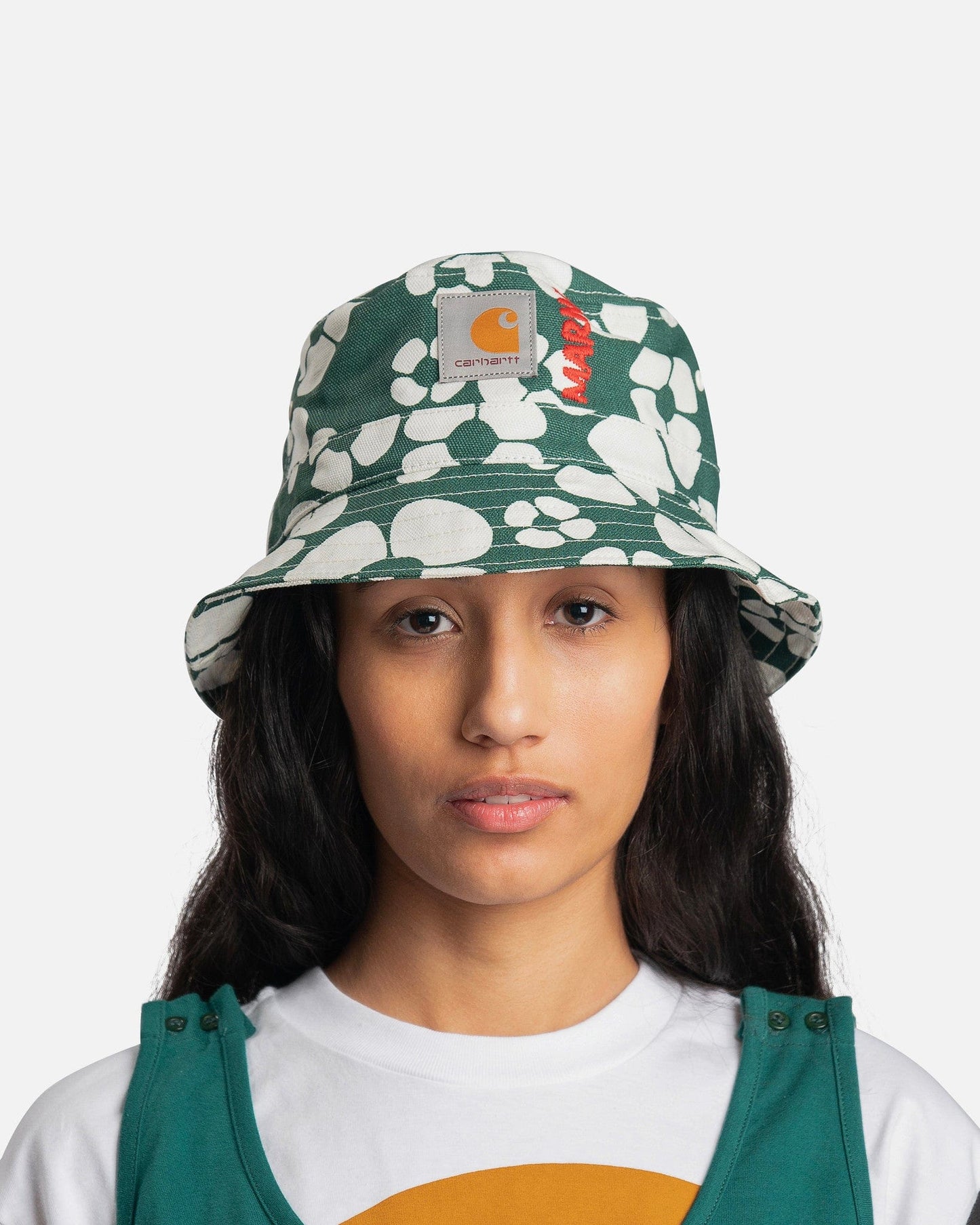 Carhartt WIP Bucket Hat in Forest Green