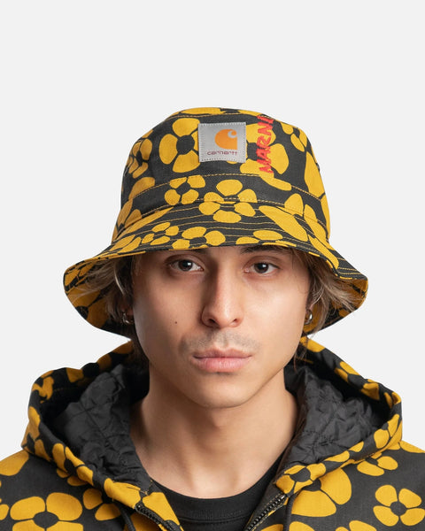 Carhartt WIP Bucket Hat in Sunflower – SVRN Carhartt WIP Bucket Hat in Sunflower – SVRN