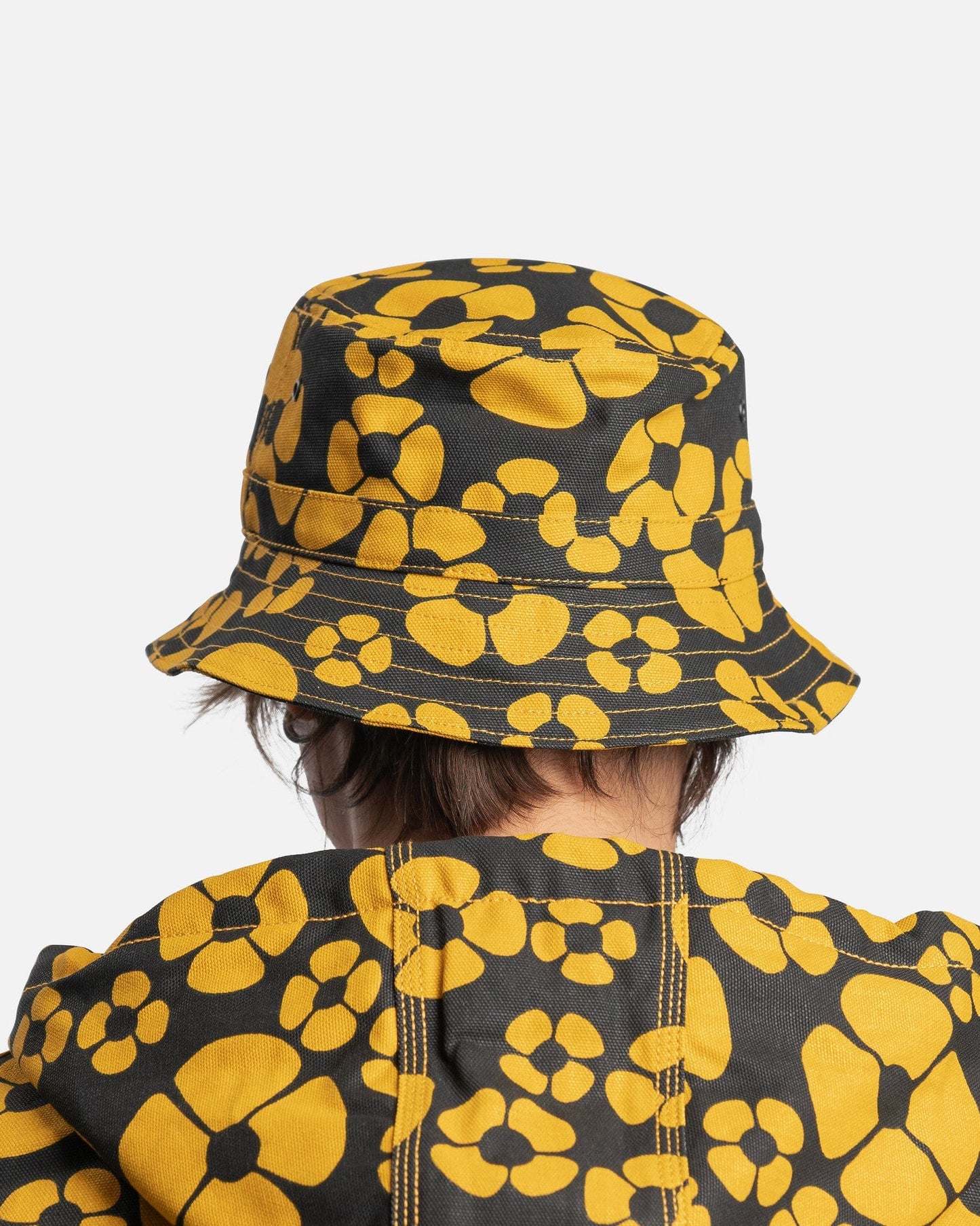 Marni Men's Hats Carhartt Bucket Hat in Sunflower